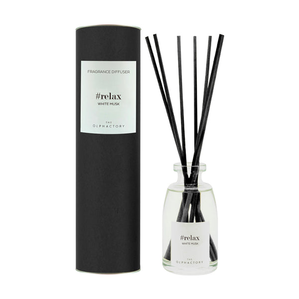 #relax - White Musk - Diffuser