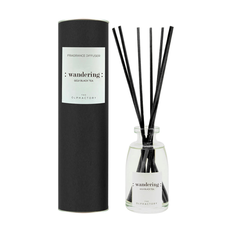 Wandering - Goji Black Tea - Diffuser